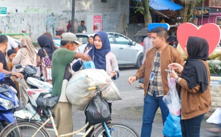 BRI Kisaran Gelar Kegiatan "Berbagi Takjil" di Bulan Ramadhan