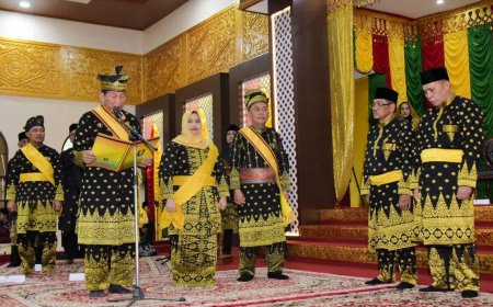 Pengukuhan Pengurus LAMR Kabupaten Bengkalis Bertepatan dengan 17 Ramadhan