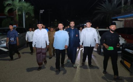 Wali Kota Pekanbaru Agung Nugroho Komitmen Bekerja untuk Masyarakat, Dorong Kebijakan Pro Rakyat