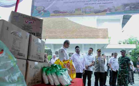 Pemkab Serdang Bedagai Gelar Gerakan Pangan Murah Jelang Ramadan dan Idulfitri 2025