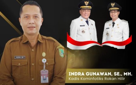 Kadis Kominfotiks Indra Gunawan Tegaskan Hubungan Bupati dan Wakil Bupati Rohil Tetap Harmonis