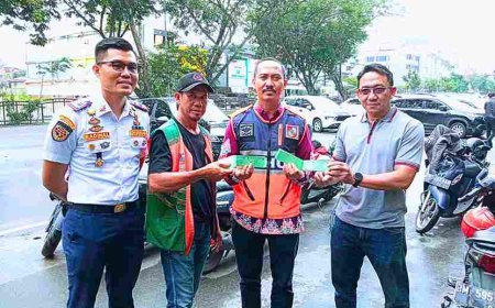 Dishub Pekanbaru Sosialisasikan Tarif Baru Parkir Tepi Jalan Umum