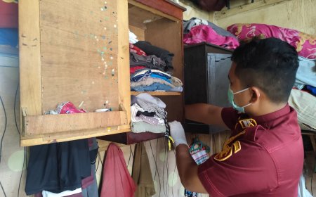 Razia Rutan Kelas IIB Rengat: Antisipasi Gangguan Kamtib dan Deteksi Dini Barang Terlarang