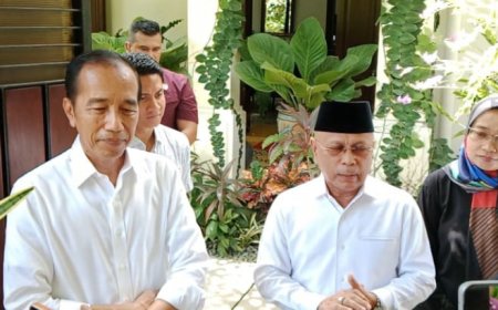 Jokowi Respon Pernyataan Puan Maharani: "Tidak Ada Masalah dengan PDIP"