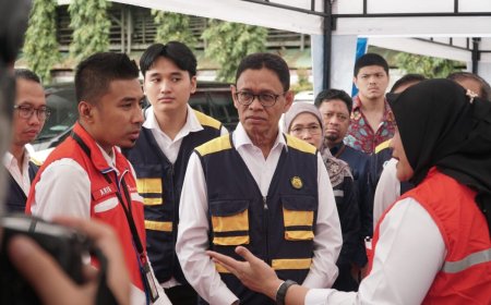 Wakil Menteri ESDM Pastikan Kesiapan Energi di Pontianak Jelang Mudik Lebaran 2025