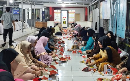 Buka Puasa Bersama di Rutan Rengat, Meningkatkan Kebersamaan dan Silaturahmi