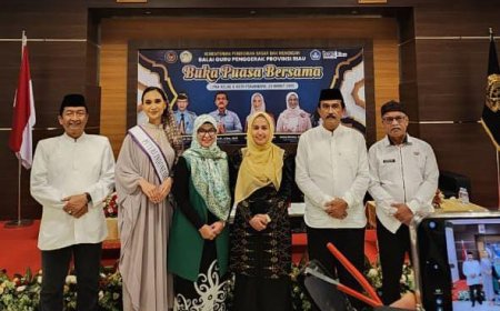 Kunjungan Anggota Komisi X DPR RI, Karmila Sari, ke LPKA Pekanbaru: Motivasi untuk Anak Binaan