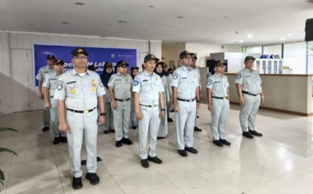 Jasa Raharja Riau Gelar Apel Kesiapsiagaan untuk PAM Lebaran 1446 H