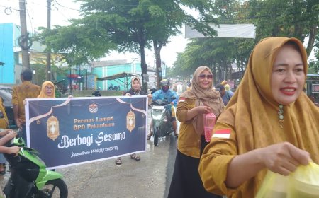 DPD Permas Lampri Pekanbaru Gelar Kegiatan Peduli dan Berbagi di Kelurahan Sialang Munggu