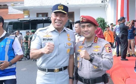PT Jasa Raharja Dukung Operasi Ketupat 2025 untuk Kelancaran Arus Mudik