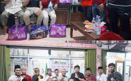 Buka Puasa Bersama PERSATU Pekanbaru: Meningkatkan Sinergitas dan Kebersamaan dalam Dunia Tinju