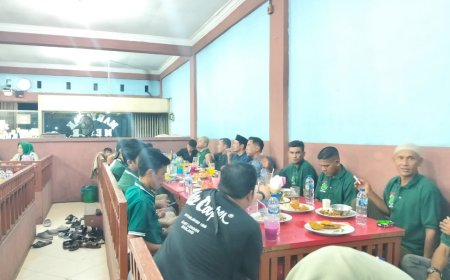 PSTD Jati Diri PekanbaruGelar Bukber untuk Pererat Silaturahmi