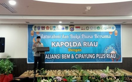 Kapolda Riau Gelar Silaturahmi dan Buka Puasa Bersama Mahasiswa: Perkuat Sinergi untuk Riau yang Lebih Harmonis