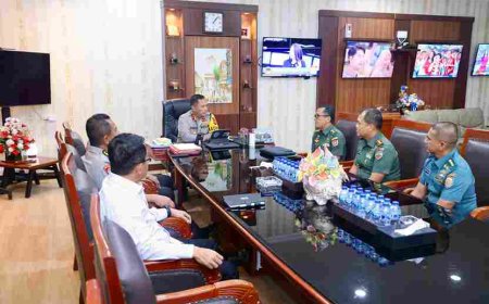 Kapolda Kepri Terima Kunjungan Pasis Dikreg LIII Sesko TNI, Bahas Keamanan dan Sinergitas TNI-Polri