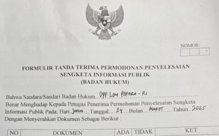 LSM Pepara RI Ajukan Gugatan Sengketa Informasi Publik ke Komisi Informasi Provinsi Riau, Minta Gubernur Evaluasi Kinerja Disdik dan PUPRPKPP