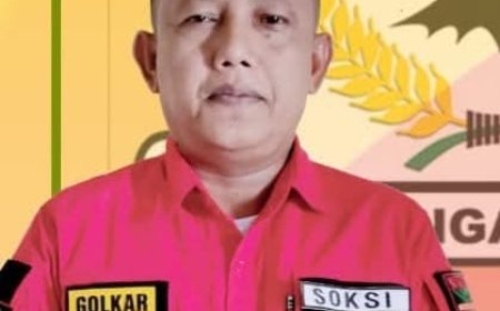 Sentral Organisasi Karyawan Swadiri Indonesia (SOKSI) Indragiri Hulu Menyayangkan Penyusunan KSB Partai Golkar