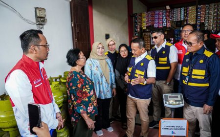 Pertamina Patra Niaga Pastikan Kelancaran Distribusi LPG 3 Kg Jelang Lebaran