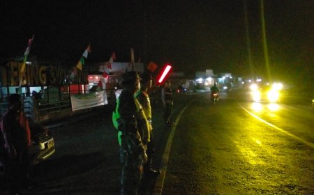 Patroli Gabungan TNI-Polri di Sergai Jaga Keamanan Selama Ramadan dan Menjelang Idul Fitri