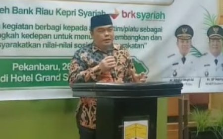 Isu Ketidakharmonisan Gubernur dan Wakil Gubernur Riau Mengundang Perhatian Masyarakat