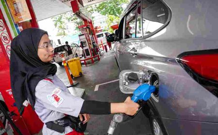 Menyambut Idulfitri 2025 PT Pertamina Patra Niaga Turunkan Harga BBM Non-Subsidi 