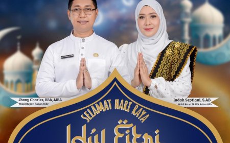 Wakil Bupati Rohil Ajak Masyarakat Bersatu Sambut Idul Fitri