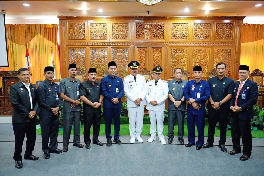 Bupati dan Wakil Bupati Kuansing Hadiri Tiga Agenda Penting, Komitmen Sejalan hingga Akhir Masa Jabatan