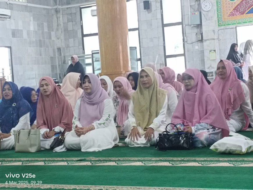 BKMT Kuantan Singingi Gelar Pesantren Ramadhan Perdana di Kecamatan Sentajo Raya