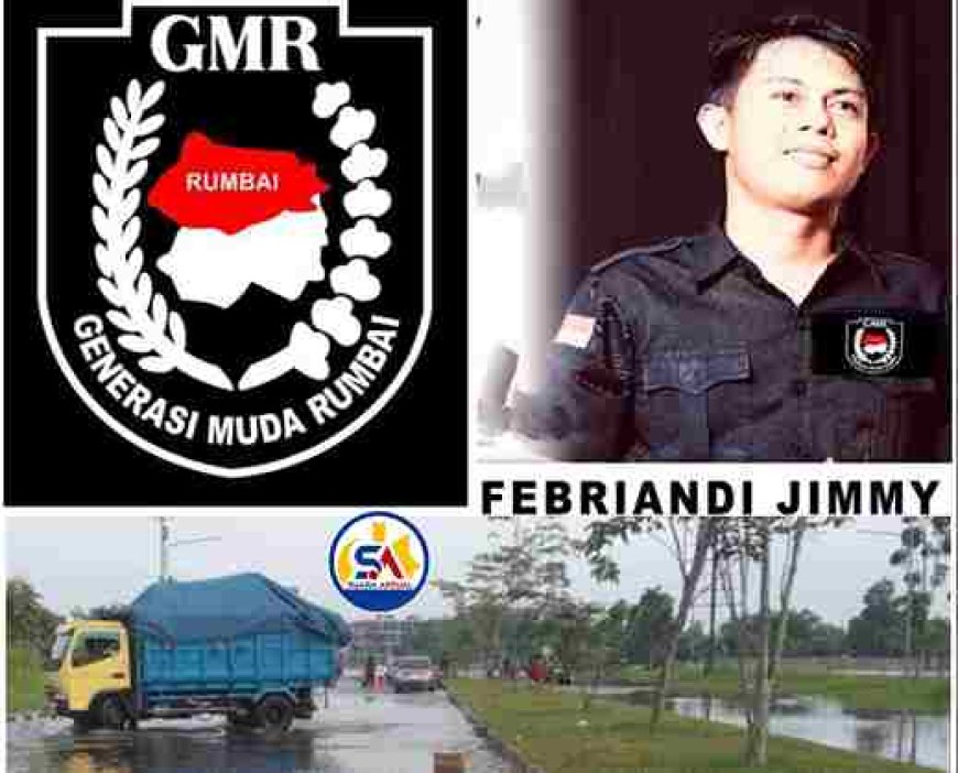 GMR Desak Pemprov Riau dan Pemko Pekanbaru Cari Solusi Permanen Atasi Banjir di Jalan Sembilang