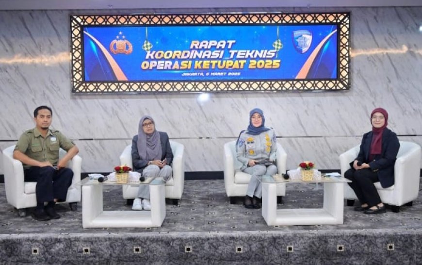 PT Jasa Raharja Siap Dukung Kelancaran Operasi Ketupat 2025