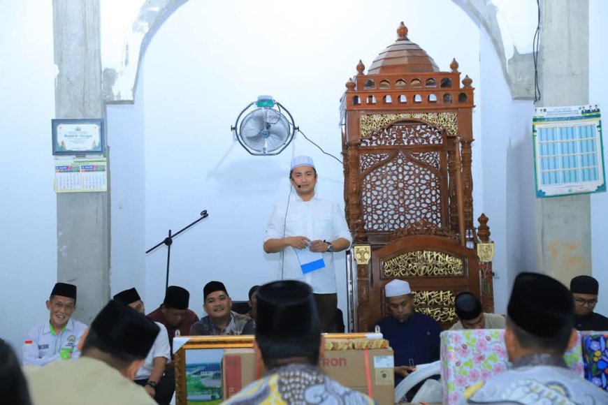 Safari Ramadhan di Labura: Bupati dan Wakil Bupati Salurkan Bantuan untuk Masyarakat