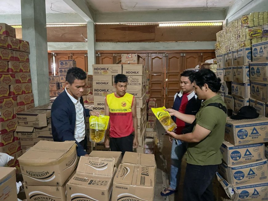 Polres Kuansing dan Disperindag Gelar Sidak Minyakita, Pastikan Takaran Sesuai Standar