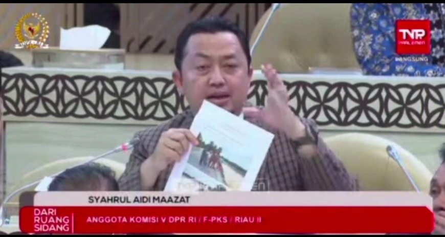 Abrasi Sungai dan Laut di Riau Kian Mengkhawatirkan, Syahrul Aidi Soroti Minimnya Perhatian Pemerintah Pusat