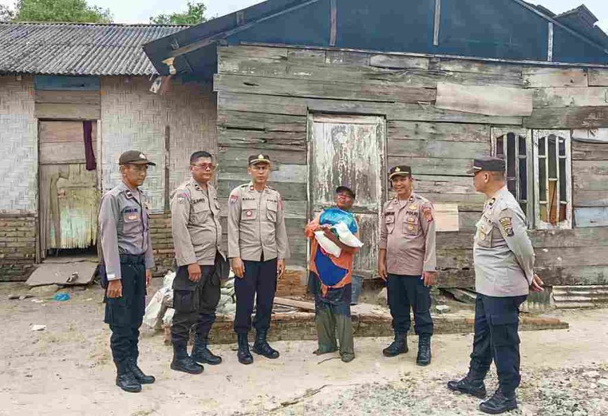Polres Serdang Bedagai Gelar Baksos Ramadhan, Bantu Warga Kurang Mampu
