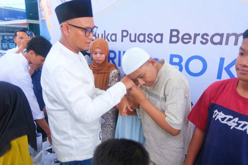 BRI BO Kisaran Gelar Buka Puasa Bersama Anak Yatim dan Kaum Dhuafa Perkuat Silahturahmi Di Bulan Ramadhan