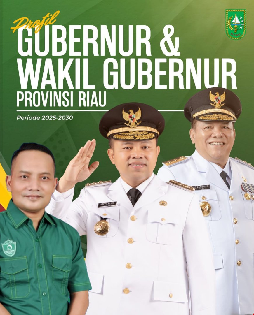 Ketua Pimpinan Wilayah Gerakan Pemuda Al Washliyah (GPA) Riau, Safrizal Nasution, Optimis Defisit Anggaran Riau Segera Teratasi