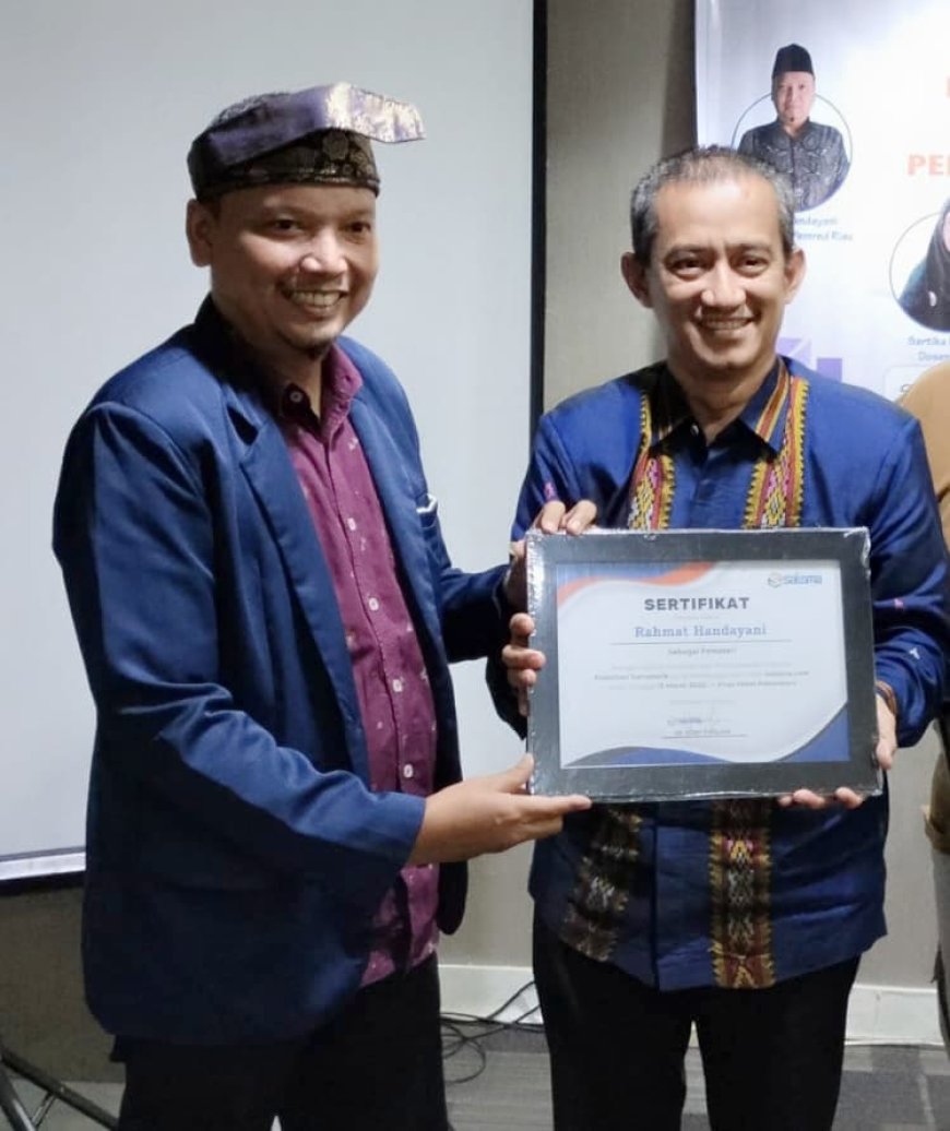 Fenomena Penghapusan Berita di Media Menjadi Perhatian Serius di Riau