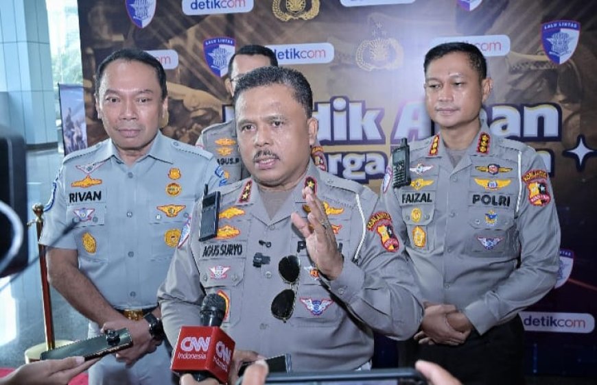 PT Jasa Raharja Dukung Operasi Ketupat 2025 dalam Kampanye Mudik Aman