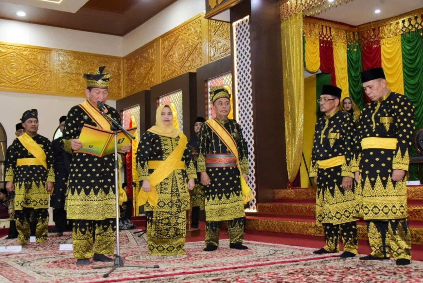 Pengukuhan Pengurus LAMR Kabupaten Bengkalis Bertepatan dengan 17 Ramadhan