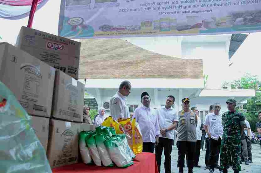 Pemkab Serdang Bedagai Gelar Gerakan Pangan Murah Jelang Ramadan dan Idulfitri 2025