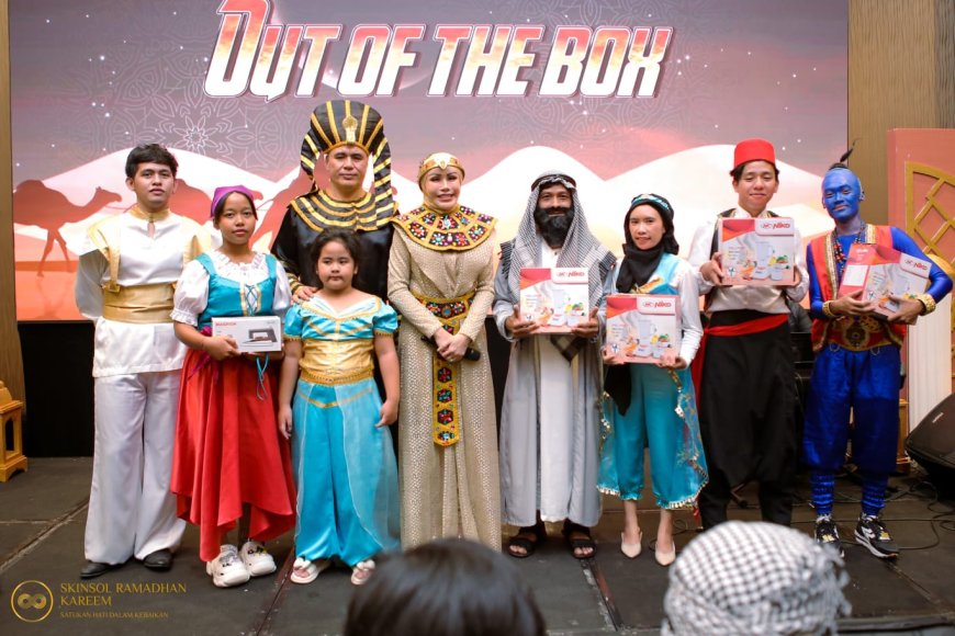 Skin Solution Group Gelar Buka Bersama Karyawan Dan Anak Yatim Dengan Penuh Kehangatan dan Silaturahmi