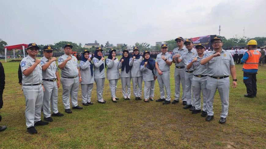 Jasa Raharja Riau Dukung Operasi Ketupat Lancang Kuning 2025