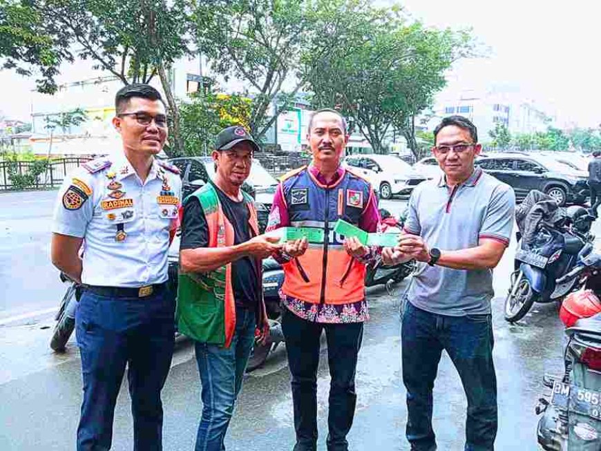 Dishub Pekanbaru Sosialisasikan Tarif Baru Parkir Tepi Jalan Umum