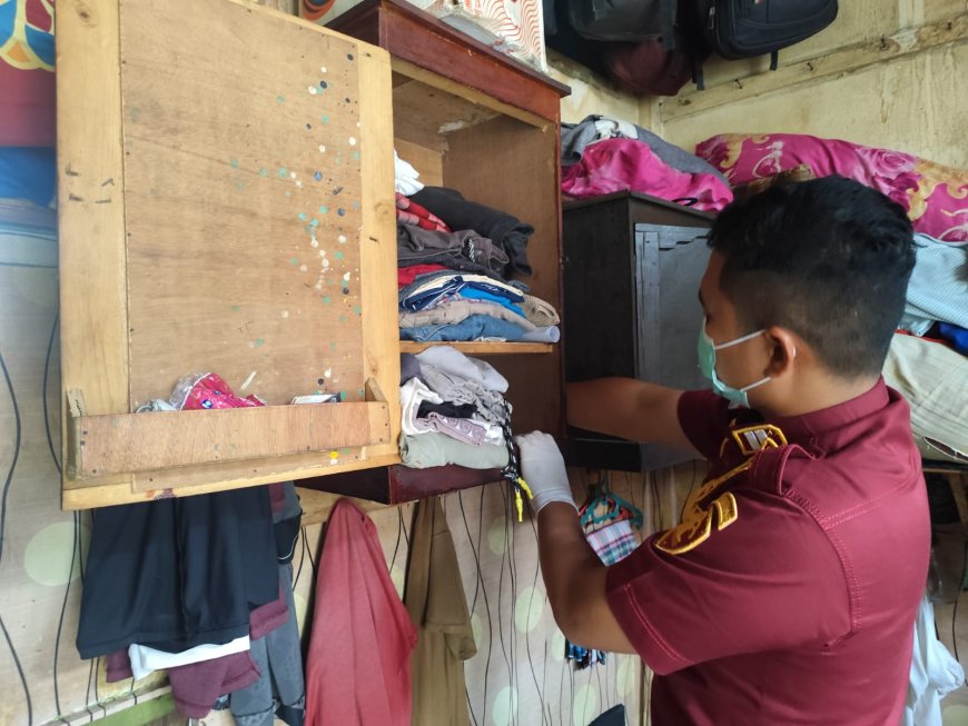 Razia Rutan Kelas IIB Rengat: Antisipasi Gangguan Kamtib dan Deteksi Dini Barang Terlarang