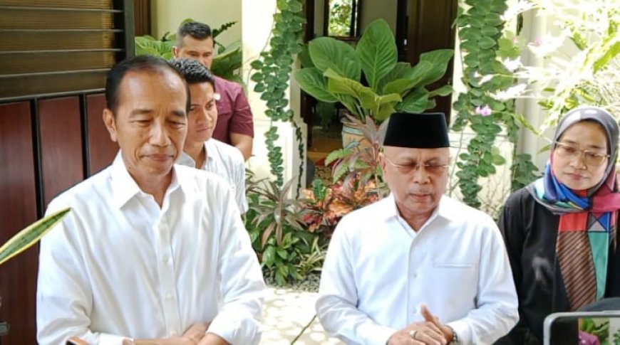 Jokowi Respon Pernyataan Puan Maharani: "Tidak Ada Masalah dengan PDIP"