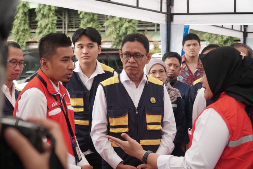 Wakil Menteri ESDM Pastikan Kesiapan Energi di Pontianak Jelang Mudik Lebaran 2025