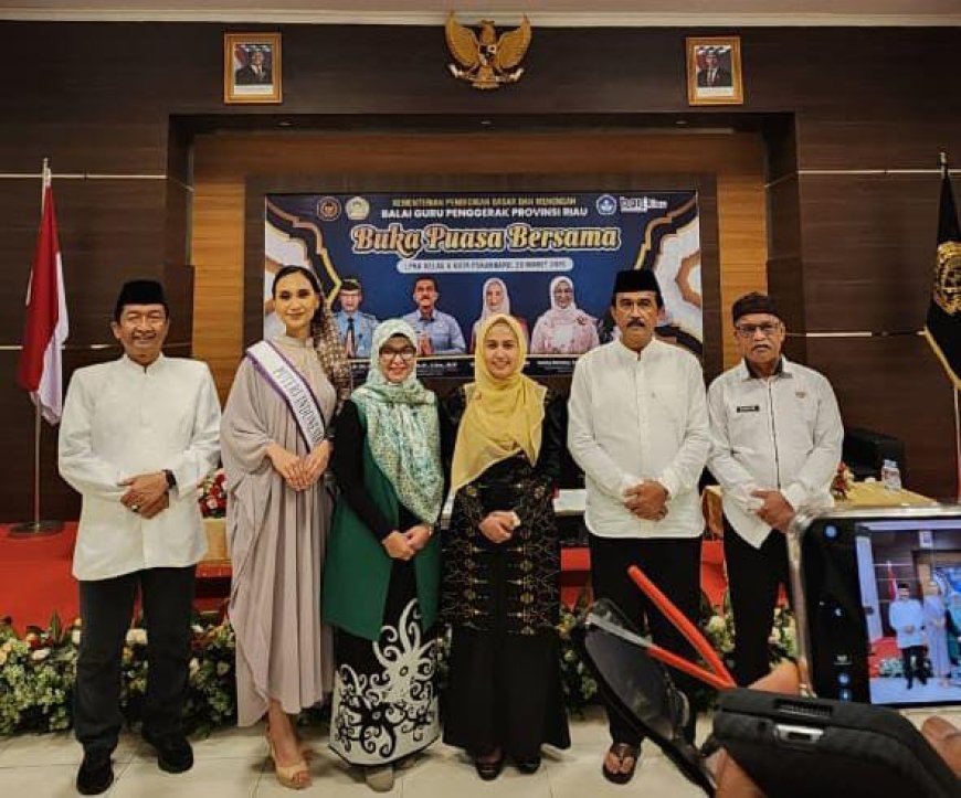 Kunjungan Anggota Komisi X DPR RI, Karmila Sari, ke LPKA Pekanbaru: Motivasi untuk Anak Binaan