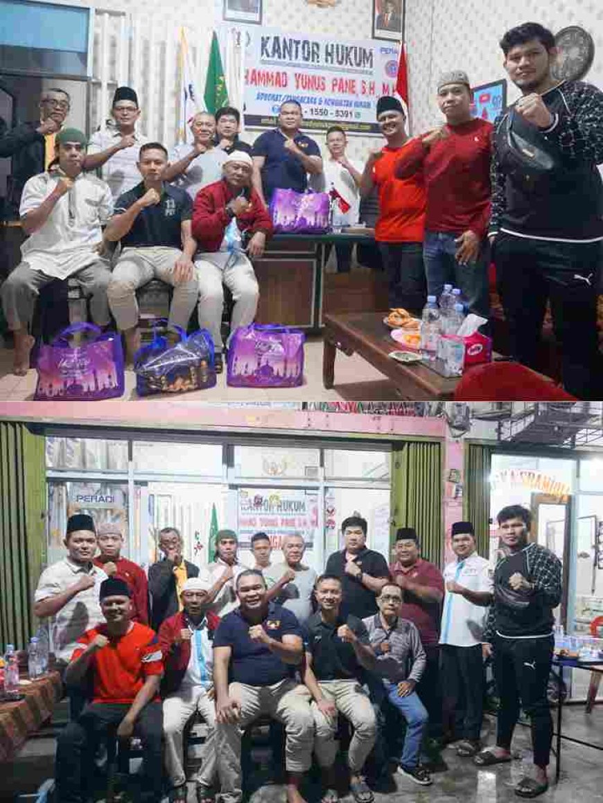 Buka Puasa Bersama PERSATU Pekanbaru: Meningkatkan Sinergitas dan Kebersamaan dalam Dunia Tinju