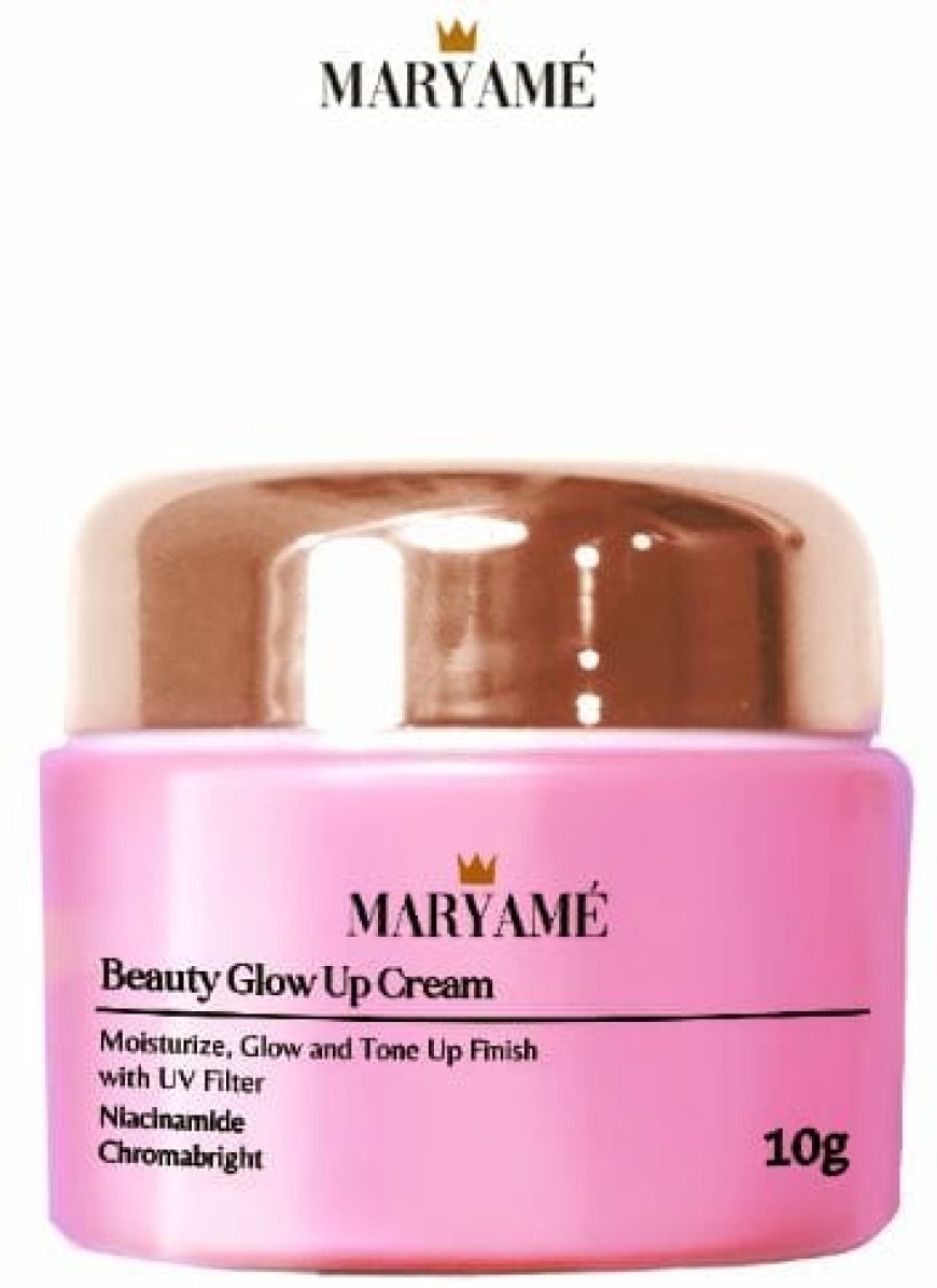 Maryame Beauty Glow Up Cream: Skincare Viral di TikTok yang Siap Bersaing di Industri Kecantikan