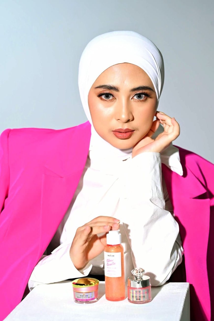 Dewi Hani Jayanti, Pengusaha Skincare dan Konten Kreator Tiktok, Sukses Membangun Brand Maryame