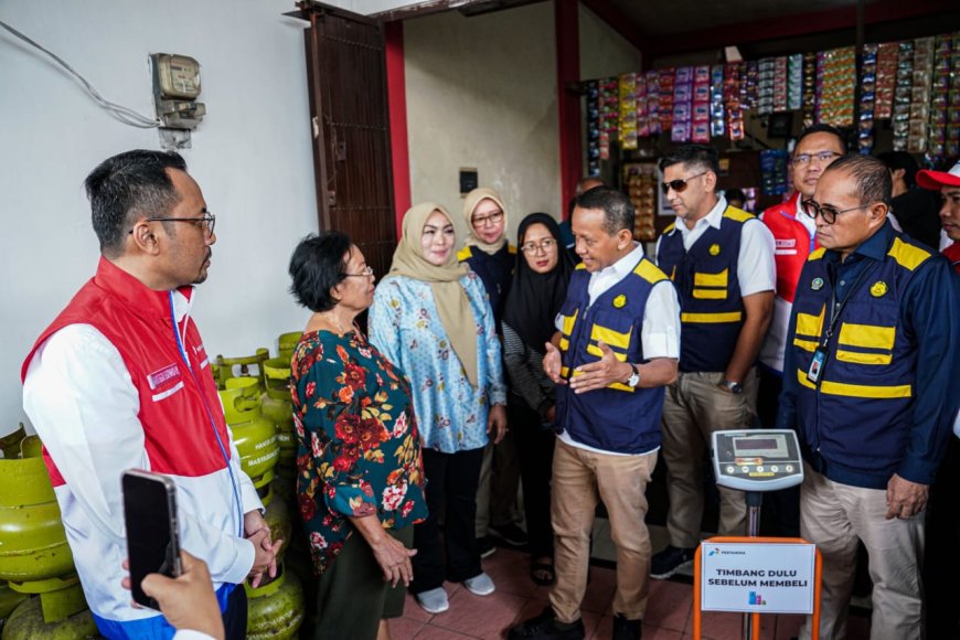 Pertamina Patra Niaga Pastikan Kelancaran Distribusi LPG 3 Kg Jelang Lebaran